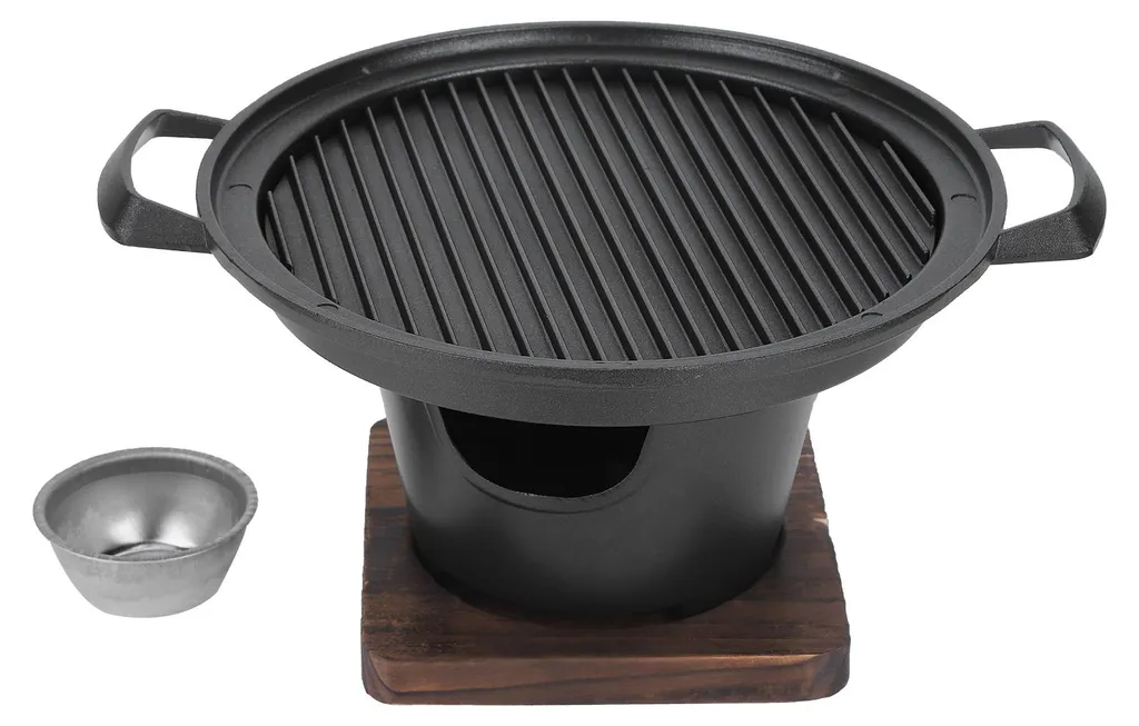 Barbecue Petit Espace sans Fumée : la Solution pour Balcon et Patio