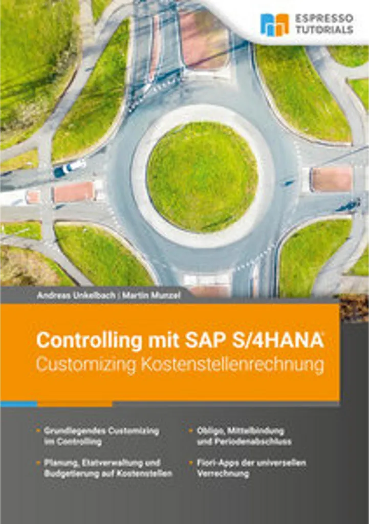 Solution erreur configuration centres de coûts SAP S/4HANA manuel CO