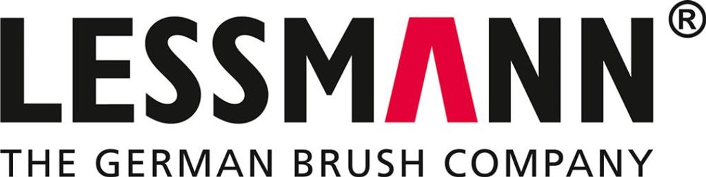 Miniatur-Pinselbürste Edelstahl gew. 5x0,1mm Lessmann