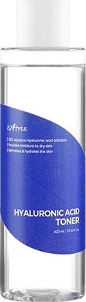 Isntree Hyaluronic Acid Toner Plus Quintuple-Hyaluron Face Toner Alcohol-Free 200ml