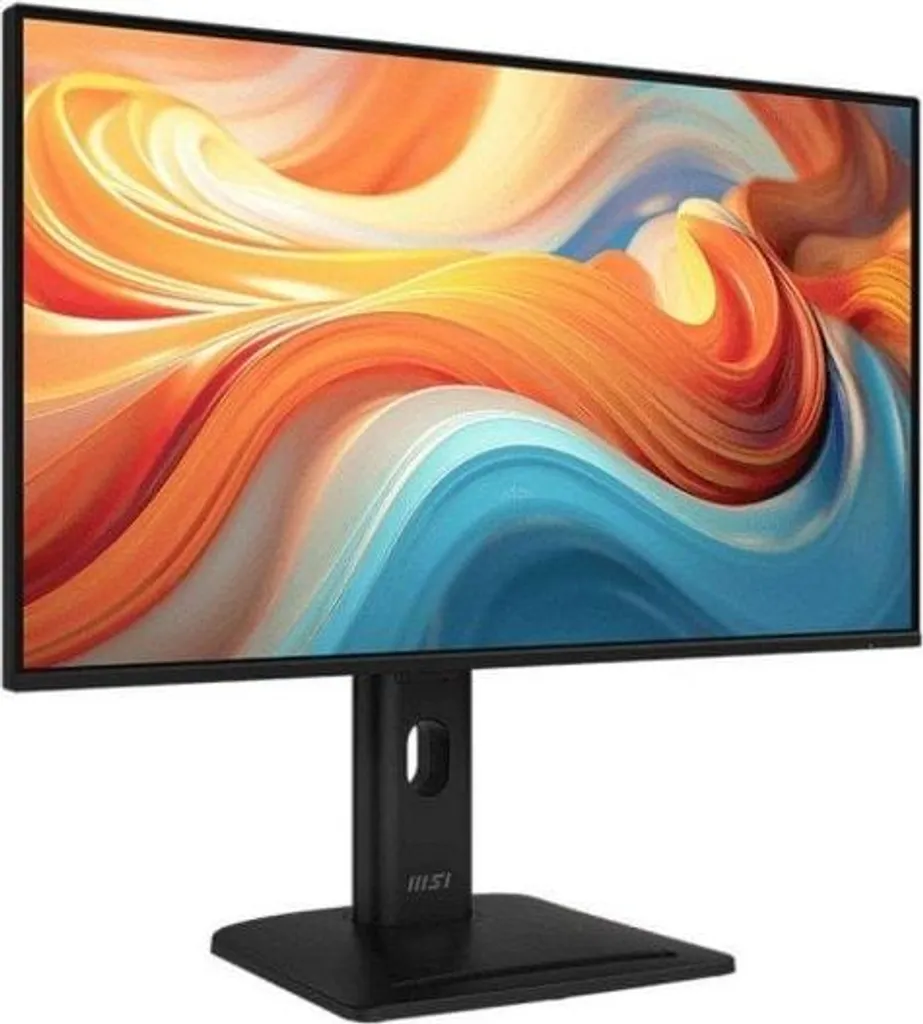 Moniteur Professionnel 27 Pouces MSI PRO MP275PG E14 Full HD LCD 4ms Noir