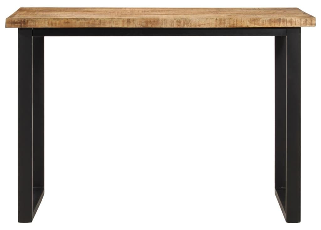 vidaXL Esstisch 110x55x75 cm Massivholz Mango Produktbild 
