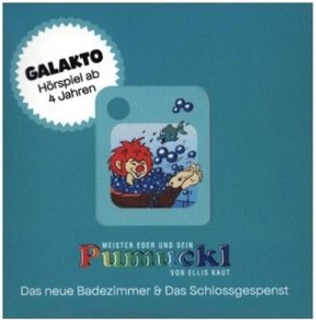 Pumuckl - Das neue Badezimmer & Das Schlossgespenst