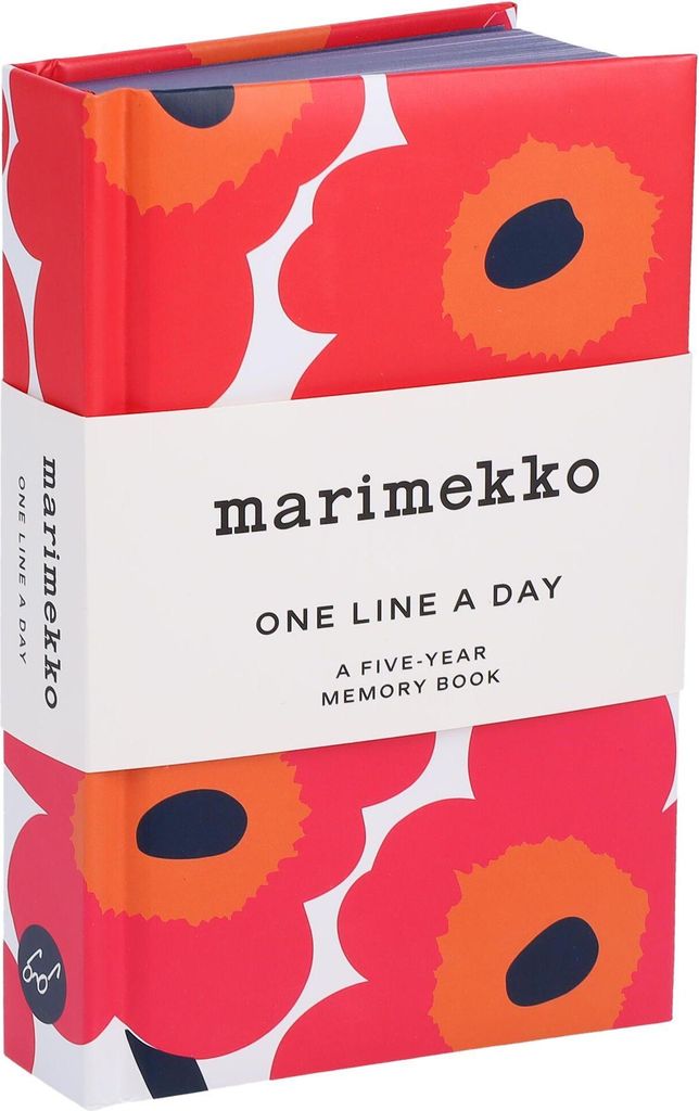 Marimekko One Line a Day (Red Unikko)
