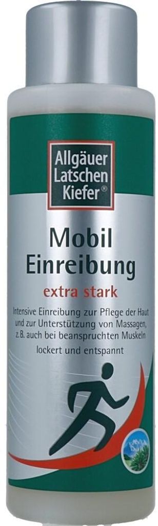 Allgäuer Latschenkiefer Mobil Einreibung Extra Sterk (250 Productafbeelding 