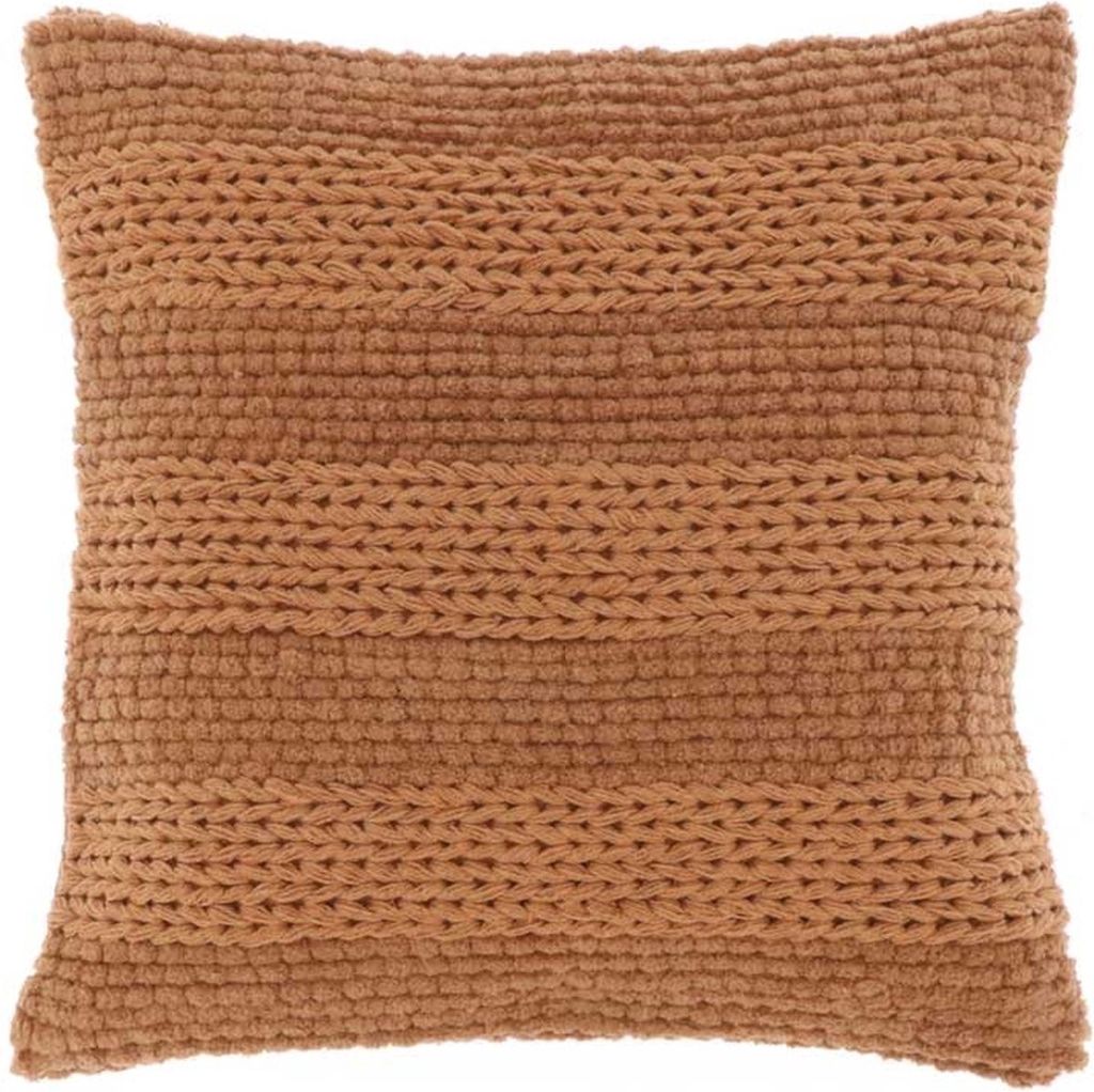 Unique Living - Dekokissen Nancy 45x45cm Kamel Produktbild 