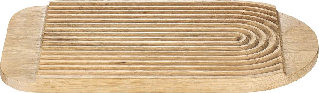 Blomus Servier- und Schneidebrett M Zen Farbton Holz, Eiche, 32 x 17 cm, 64360