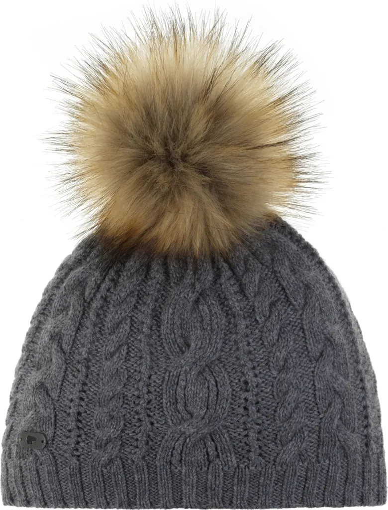 Berretto Eisbär Lou Lux 80128 Antracite | Lana Vera per l'Inverno