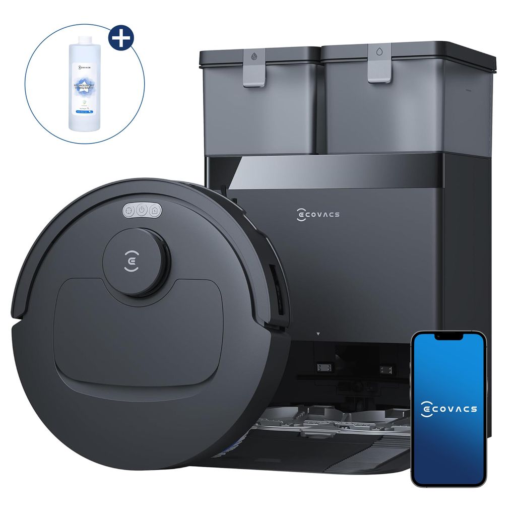 ECOVACS DEEBOT T30e Omni Staubsauger Roboter mit 1L Produktbild 