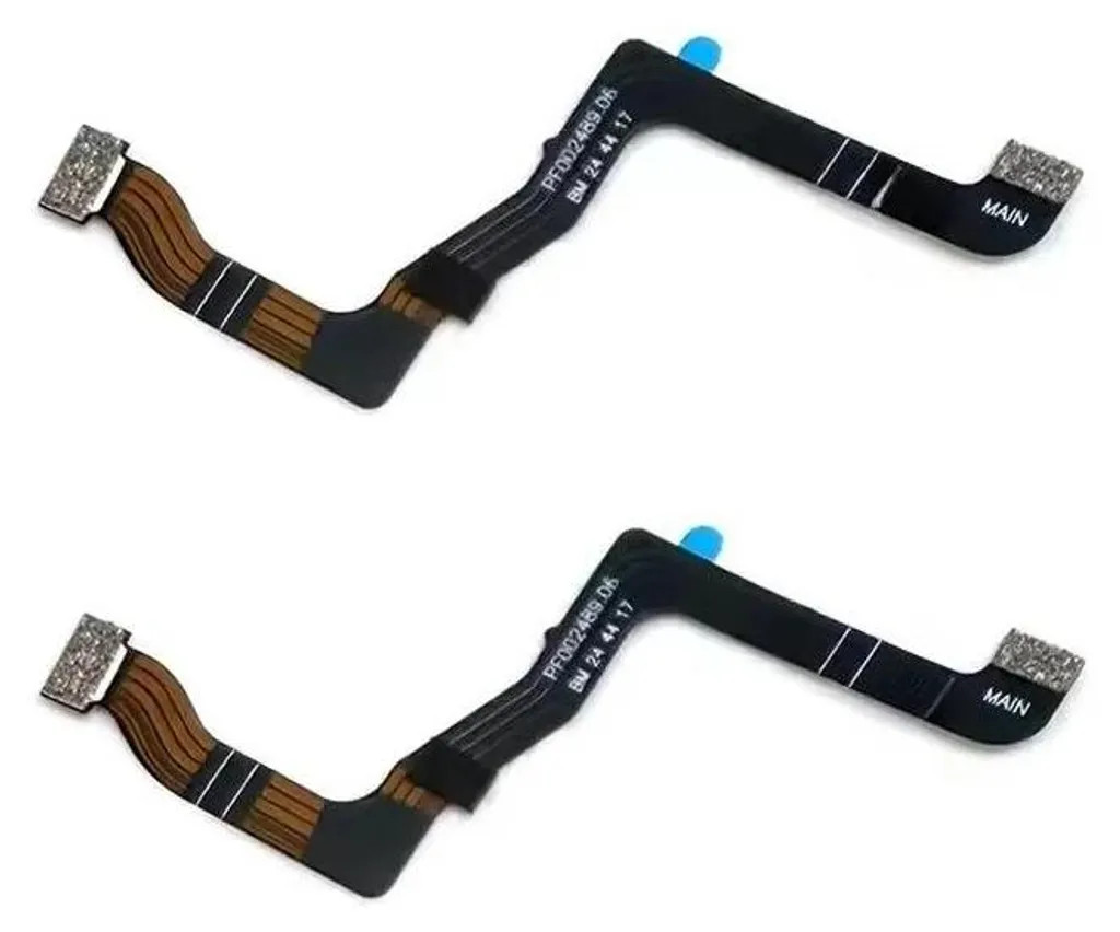 Câble plat pour caméra à cardan, lot de 2 pièces, installation facile