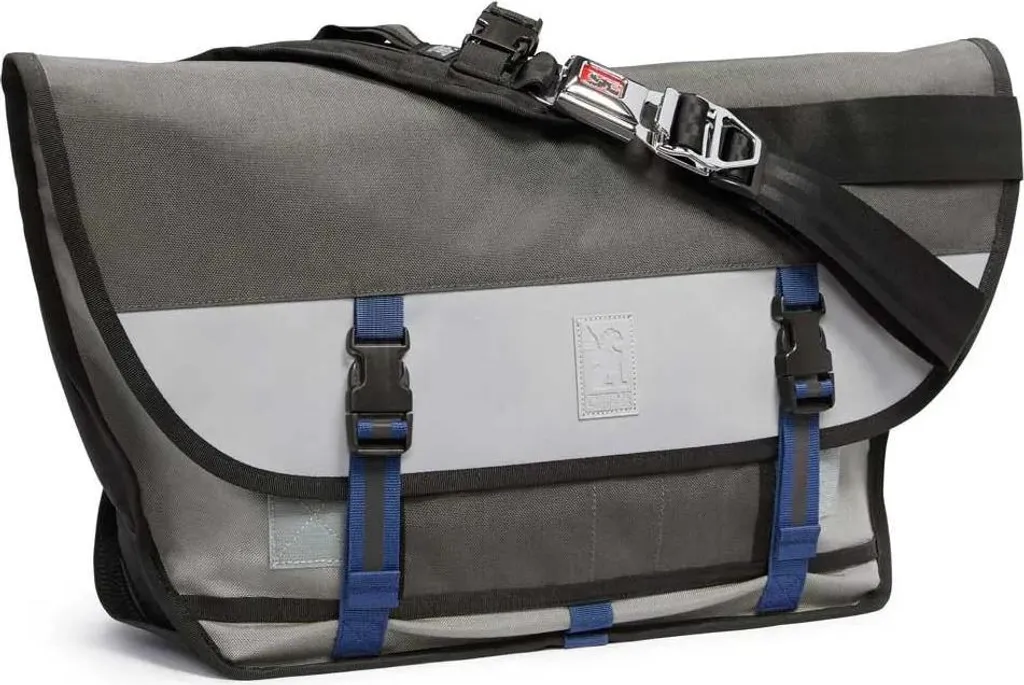 Chrome Citizen Messenger Bag Reflective Fog 24L - Sac Bandoulière Vélo