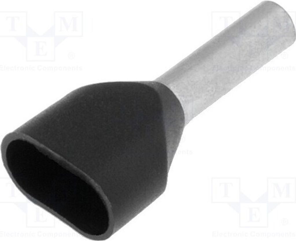 10x Stoßverbinder Kupfer isoliert,doppelt Isolation: 9037470000 H1,5/16D ZH SW Bo
