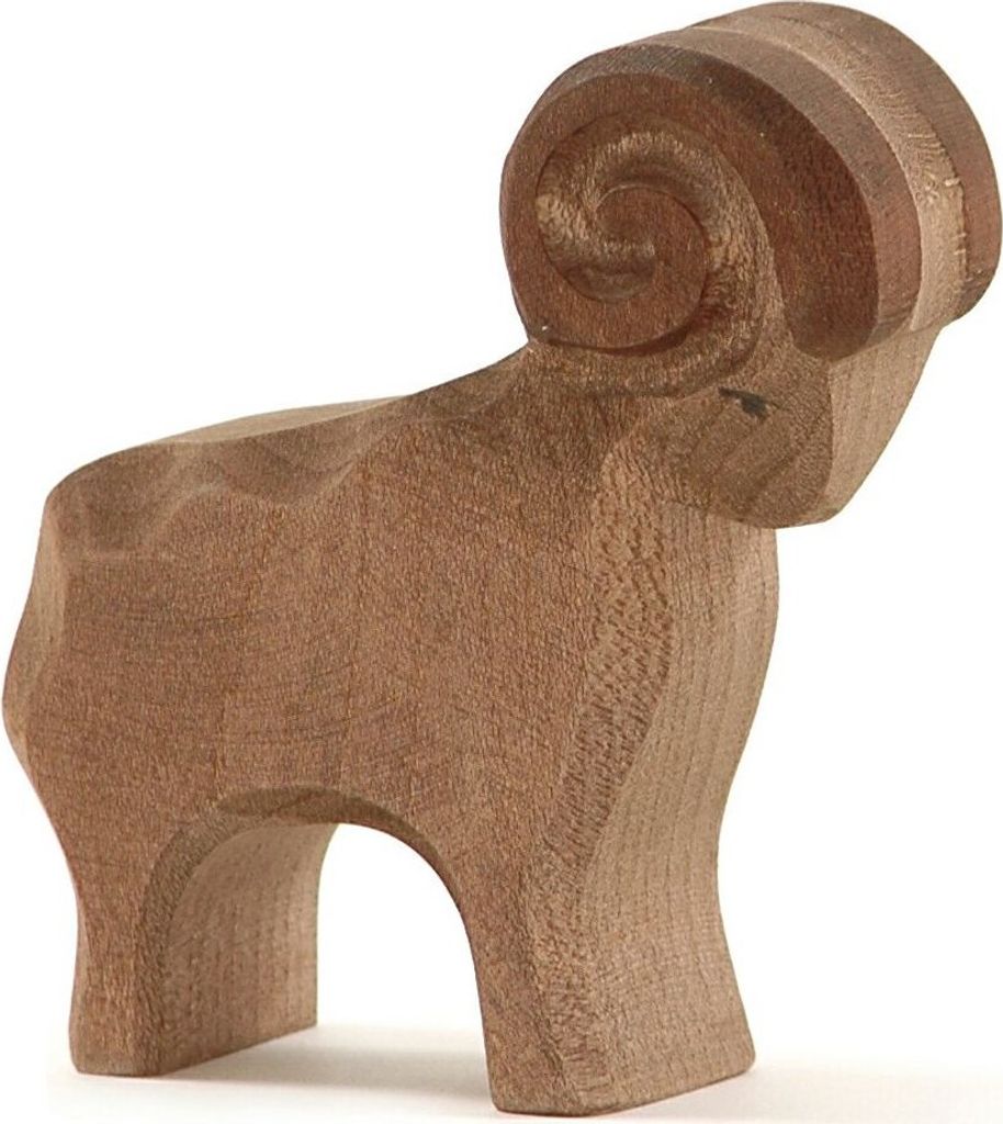 Ostheimer Schafbock braun Produktbild 