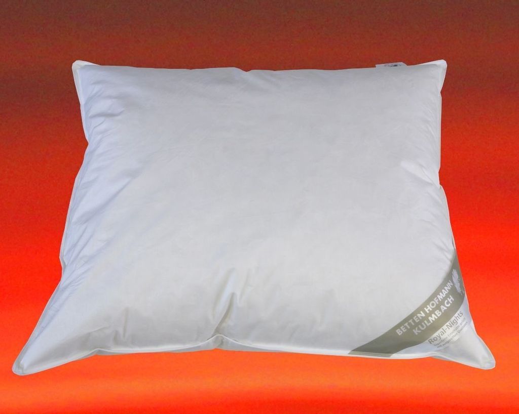 BENELUX Kopfkissen Daunenkissen Polster 60x70 60% Daunen angenehm weich 650 g medium