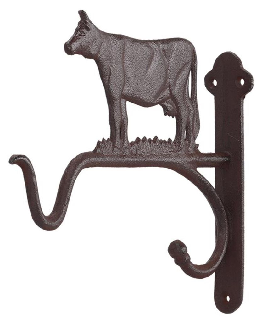 Esschert Design Hängekorb Haken Kuh