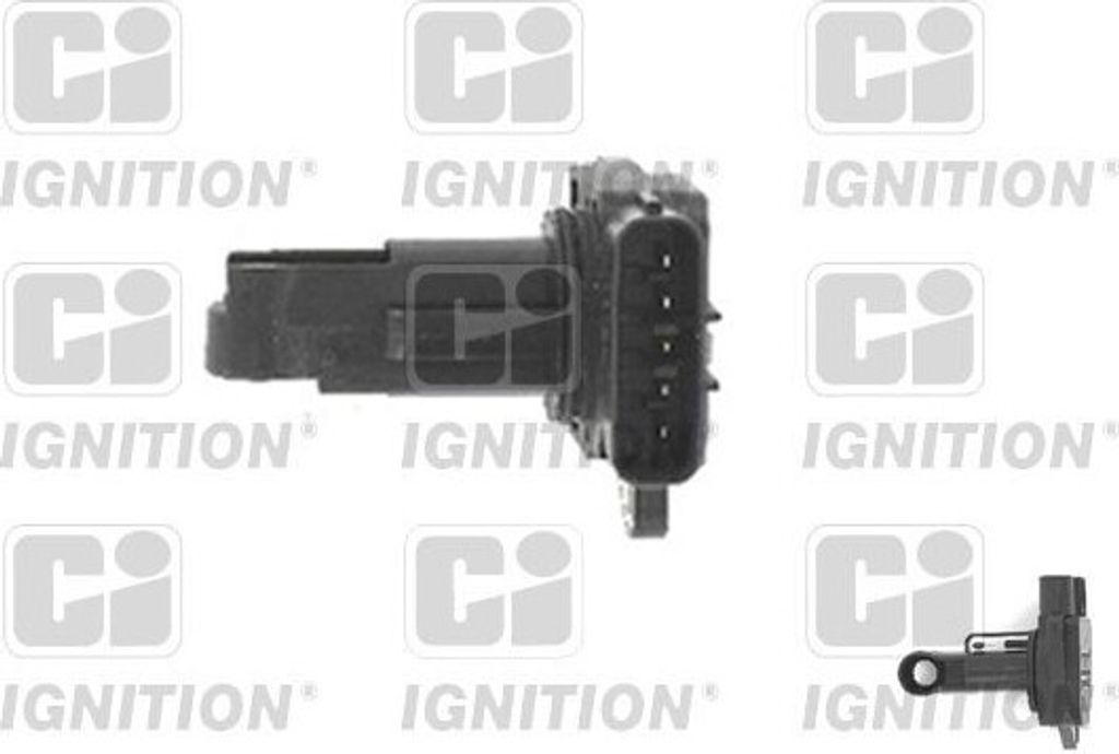 QUINTON HAZELL QM1057 Luftmassenmesser LMM für MAZDA 3 (BK) Luftmengenmesser