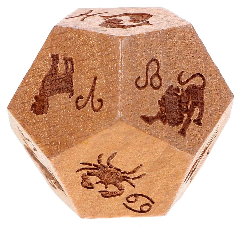 Holzwürfel für Spiele und Dekoration