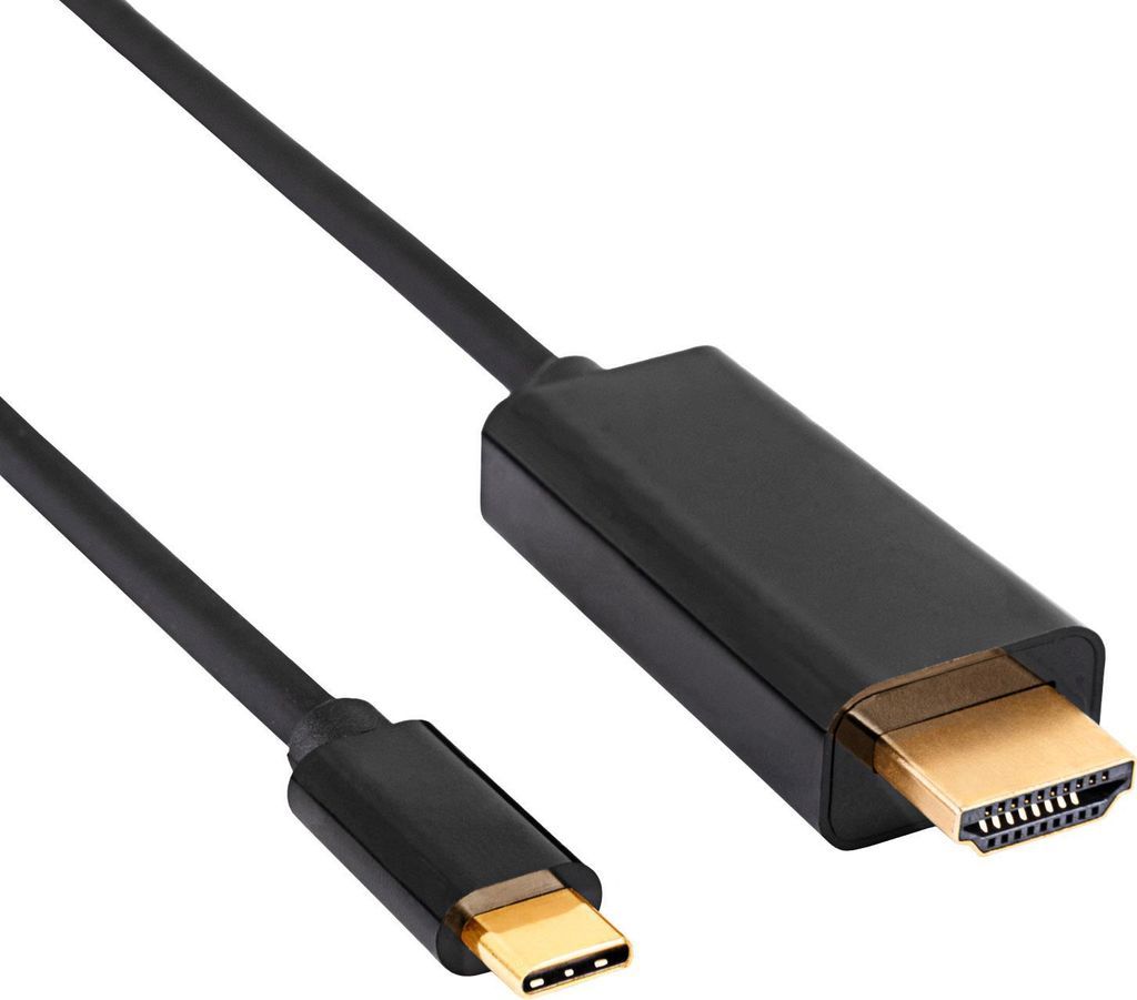 Akyga AK-AV-18 USB-C-auf-HDMI-4K-Adapterkabel 1,8 m