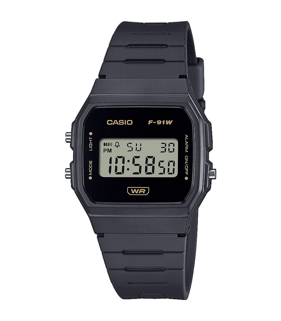 Casio Uhr Digital Collection Armbanduhr F-91WB-8AEF