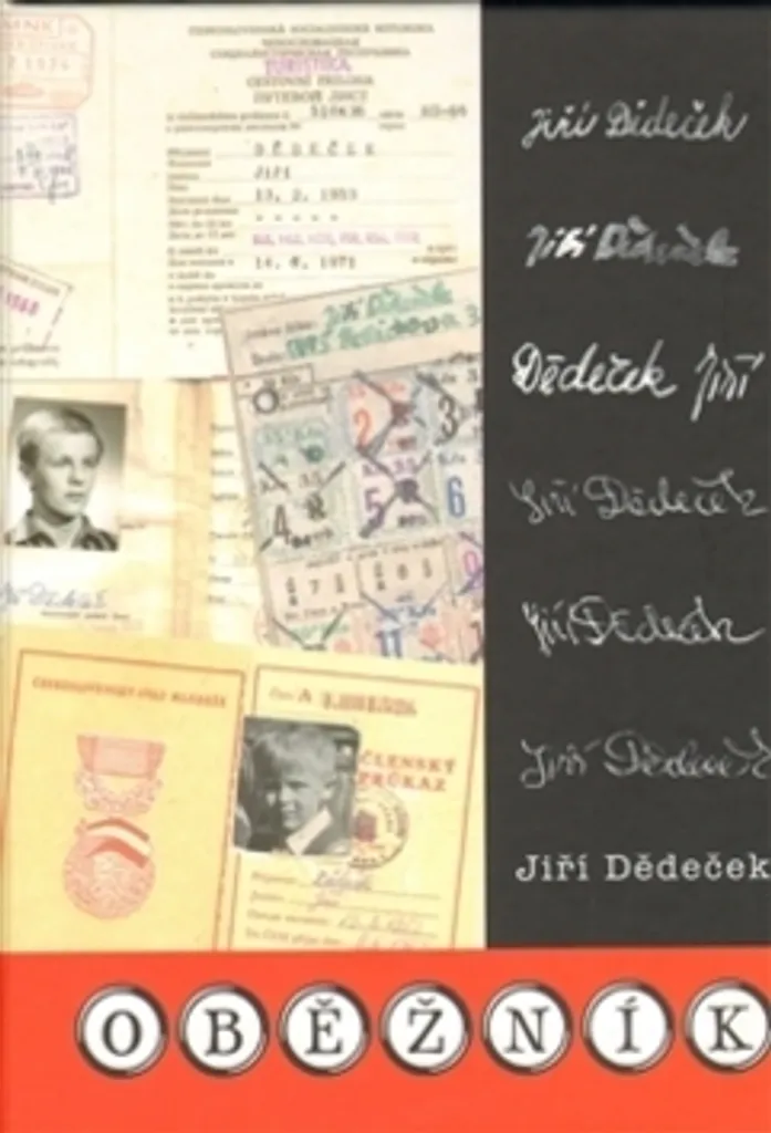 Cadeau Culturel : Oběžník de Jiří Dědeček - Littérature Slave Rare
