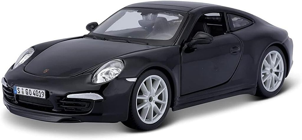 Bburago 1:24 Plus Porsche 911 Carrera S Noir Image du produit 