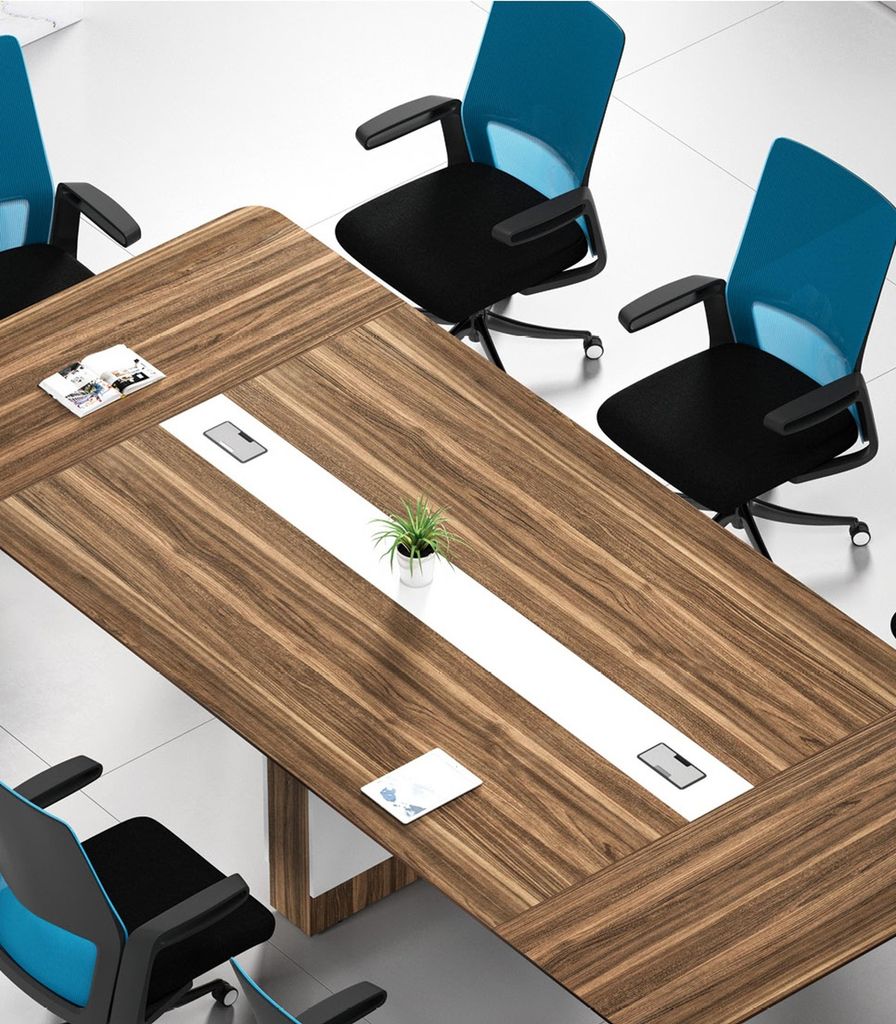 Konferenztisch Modern Büro Tische Besprechungstisch Meeting 320cm groß Tisch neu