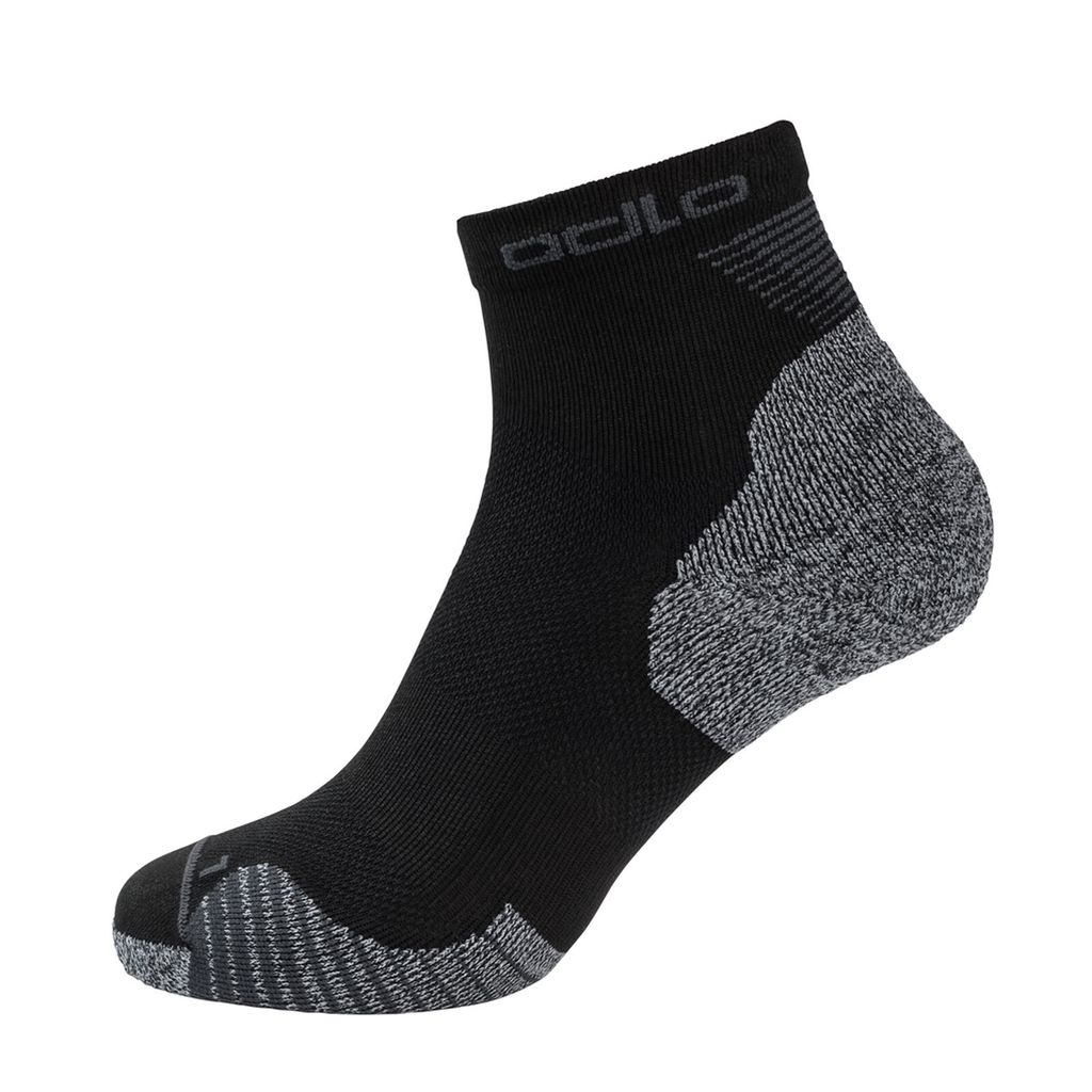 Odlo Ceramicool Socks quarter black, Größe:M