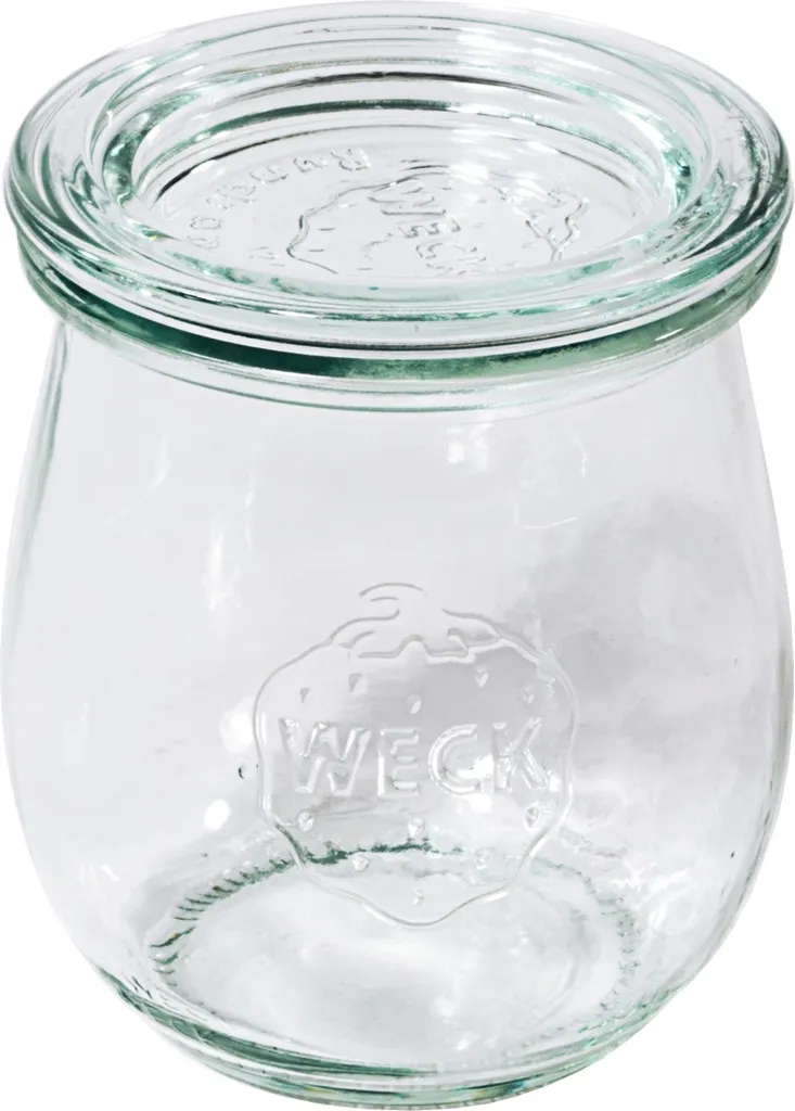 Set Risparmio 12 Vasi Weck 220ml Tulipano - Organizza la tua Dispensa