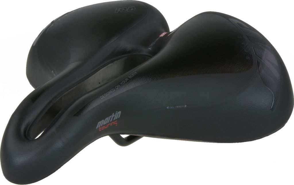 Selle SMP Unisex Fahrradsattel Martin Touring Gel Large, Produktbild 