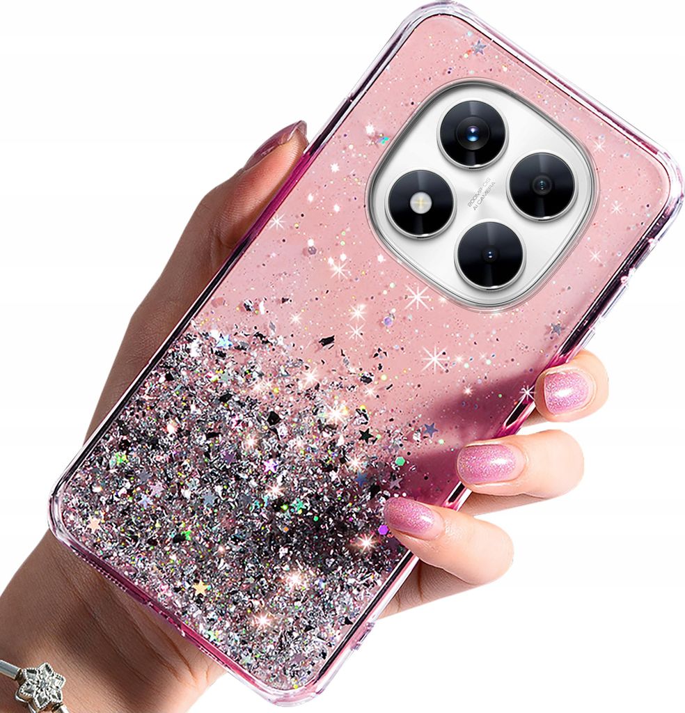 Etui do Xiaomi Redmi Note 14 Pro 4G CASE BROKAT PLECKI Zdjęcie produktu 