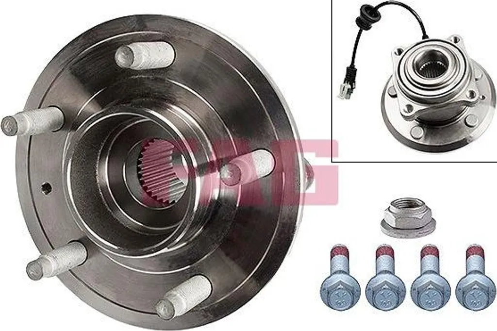 Kit roulement roue FAG 713644900 haute performance compatible OE 25903295