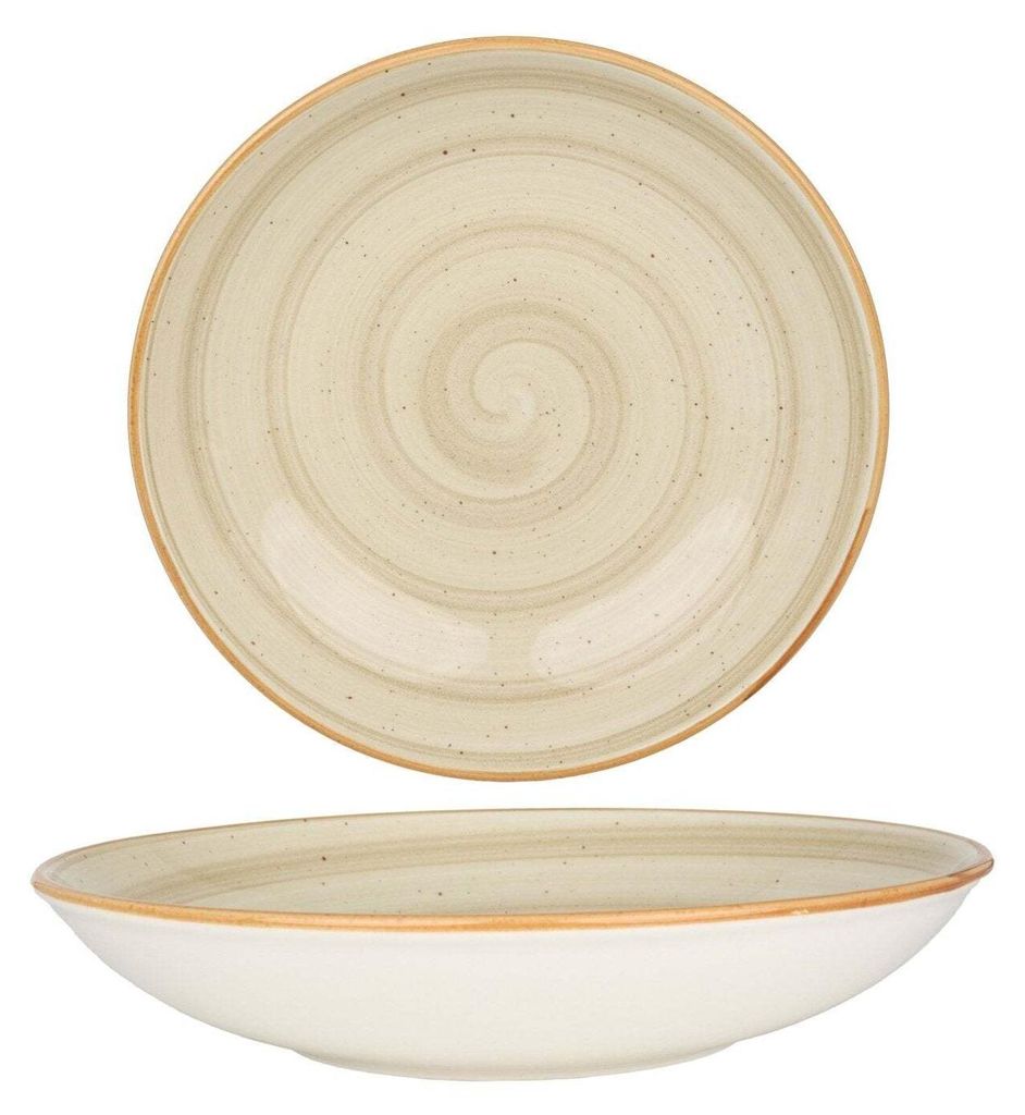 Bonna Deep Dish - Aura Terrain - Porcelana - 25 cm (1300 Zdjęcie produktu 