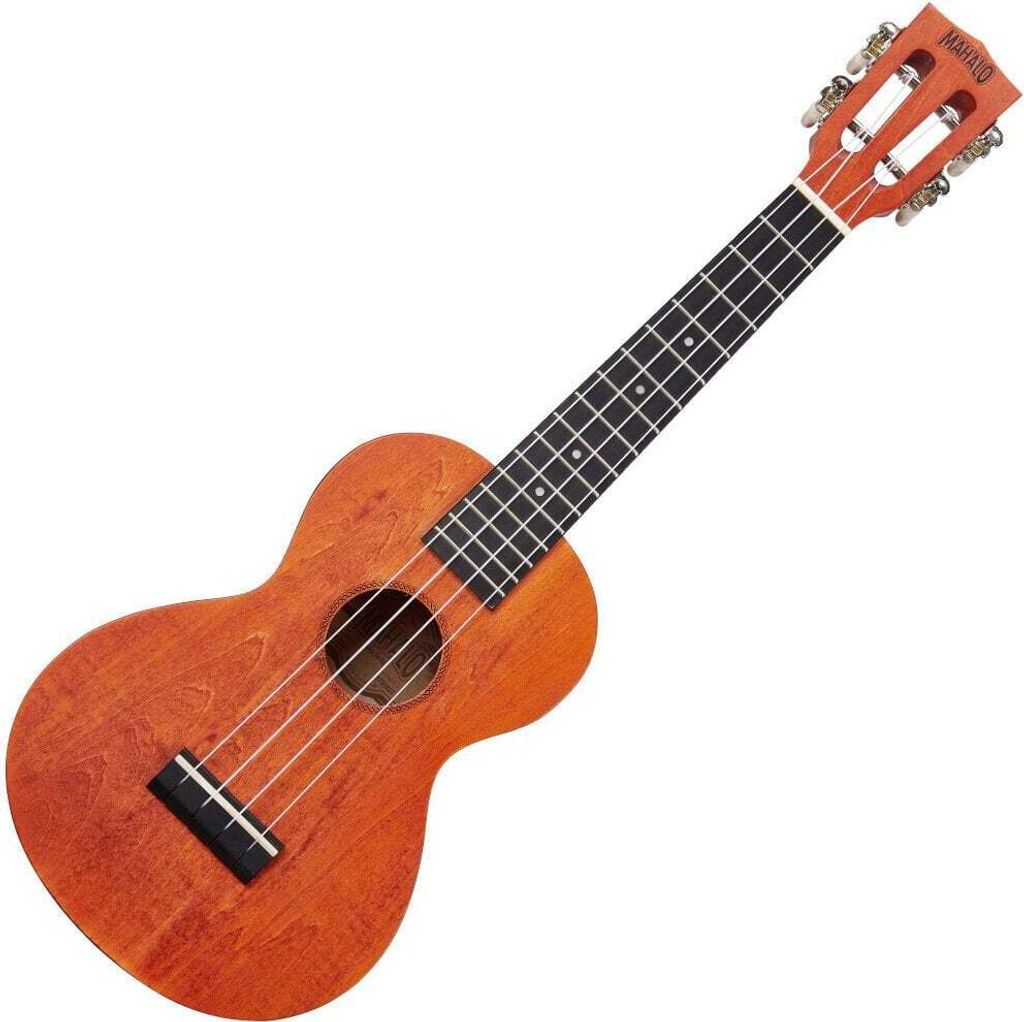 Mahalo ML2OS Orange Sunset Fade Konzert-Ukulele