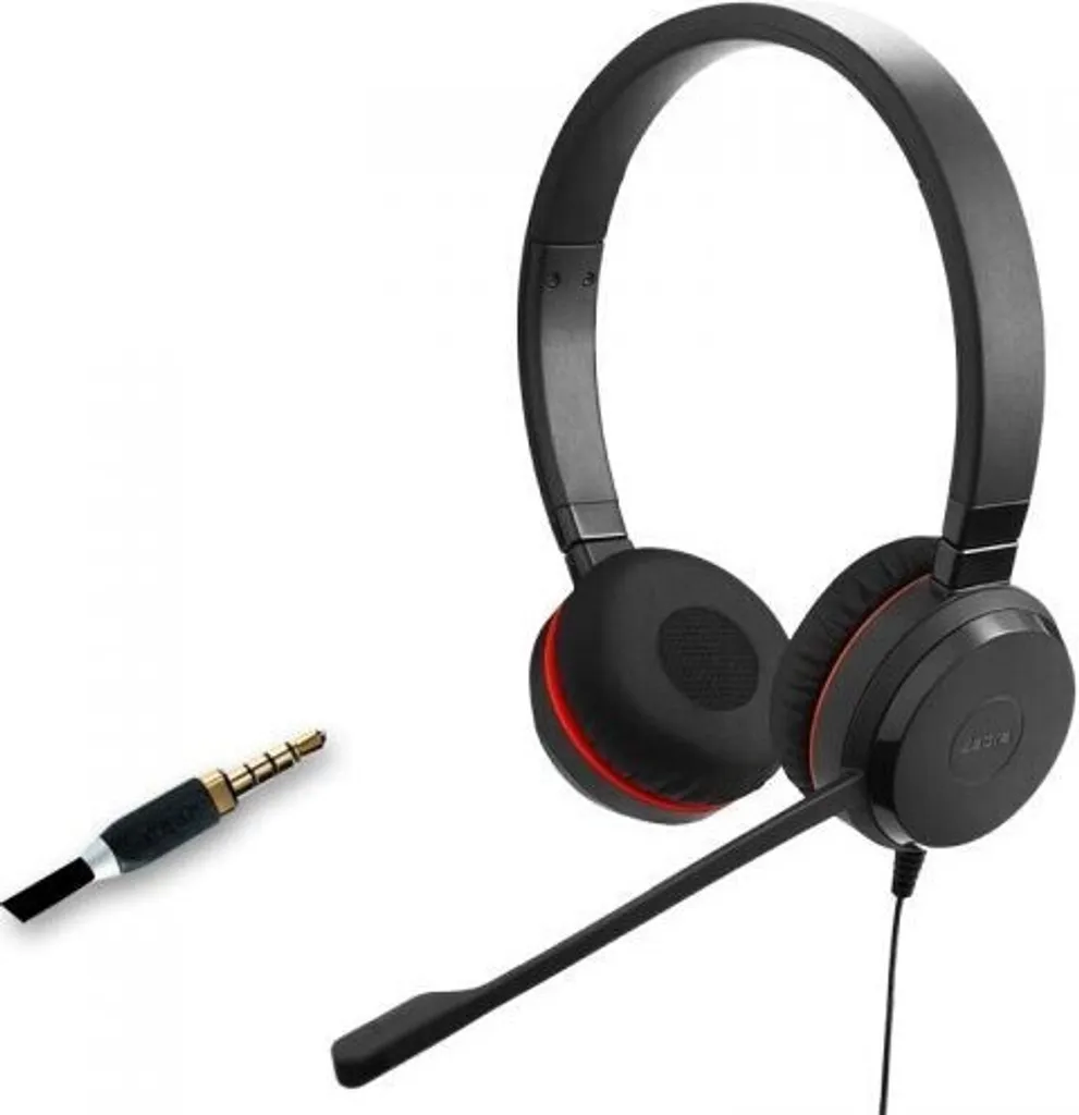Casque de remplacement Jabra Evolve 30 II pour centre d'appels PC - 5