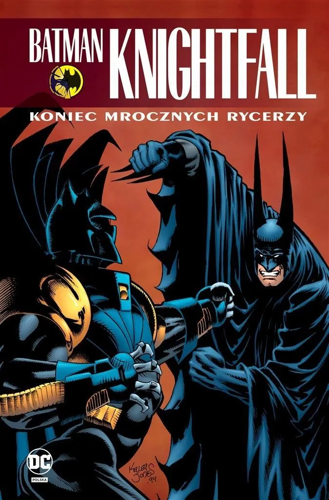 Batman Knightfall Vol 4 Fin des Chevaliers Noirs Édition Intégrale HC