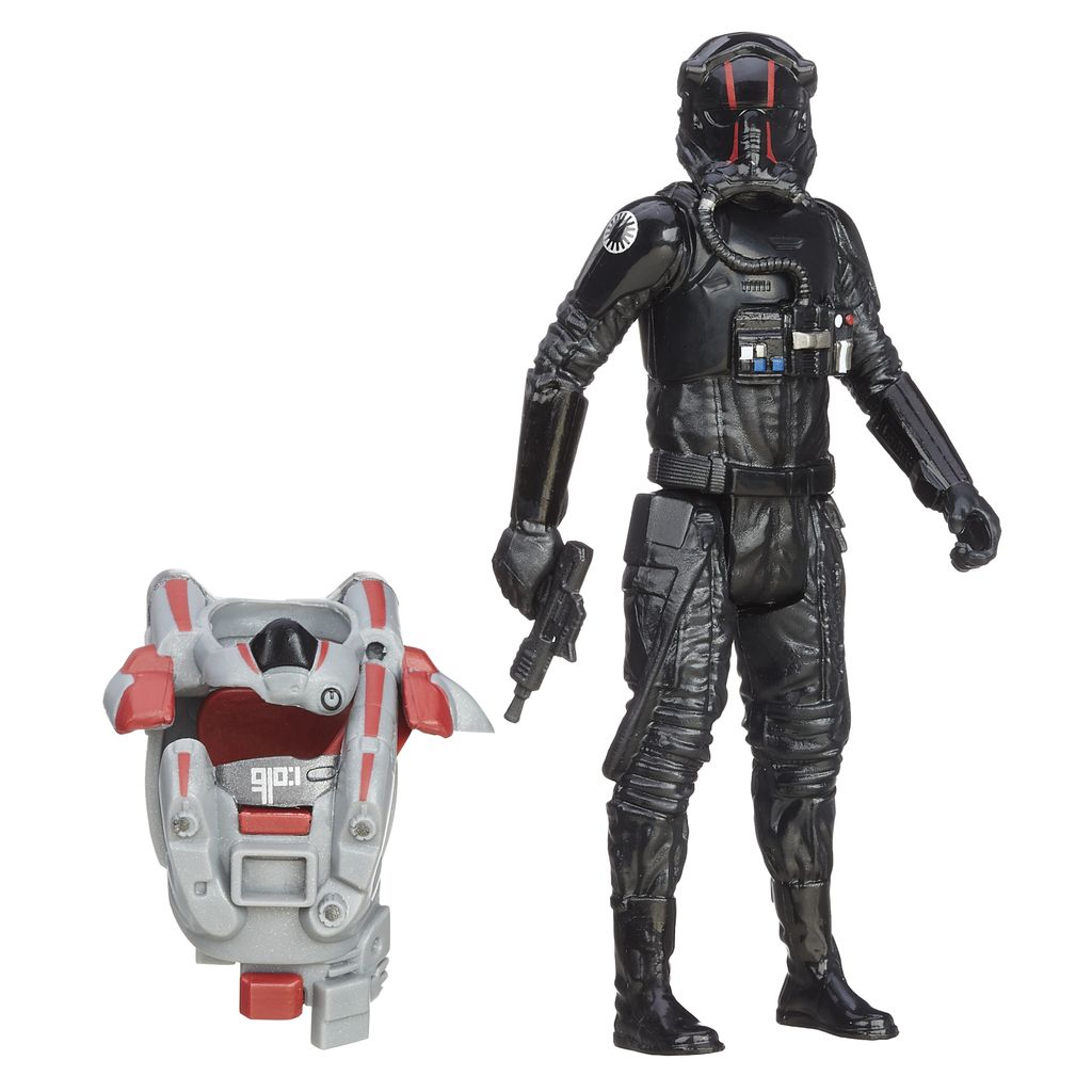 Hasbro Star Wars Episode 7 Deluxe Figuren (sort.)
