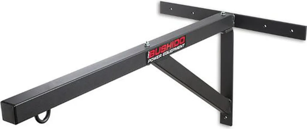 Support mural pour sac de frappe DBX BUSHIDO 350 kg pour boxe