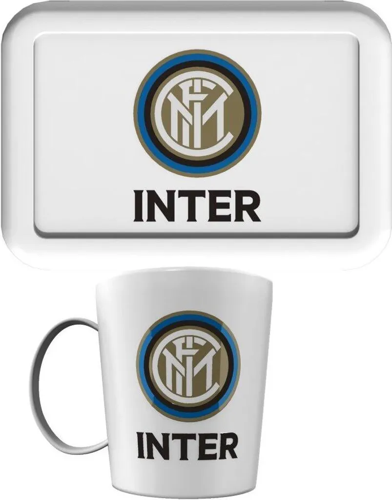 Set Pappa Inter Milano: Portamerenda e Tazza Ufficiale per Scuola e Tempo Libero - 3