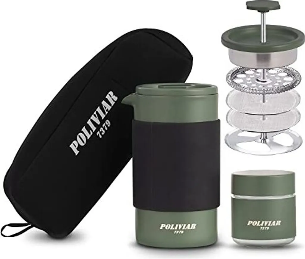 Caffettiera Polivar French Press 350ml: Design Elegante e Funzionale
