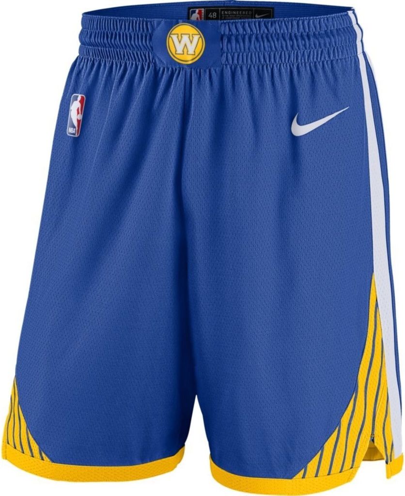 Nike Hosen Nba Golden State Warriors Icon Edition Swingman, AJ5605495, Größe: 188