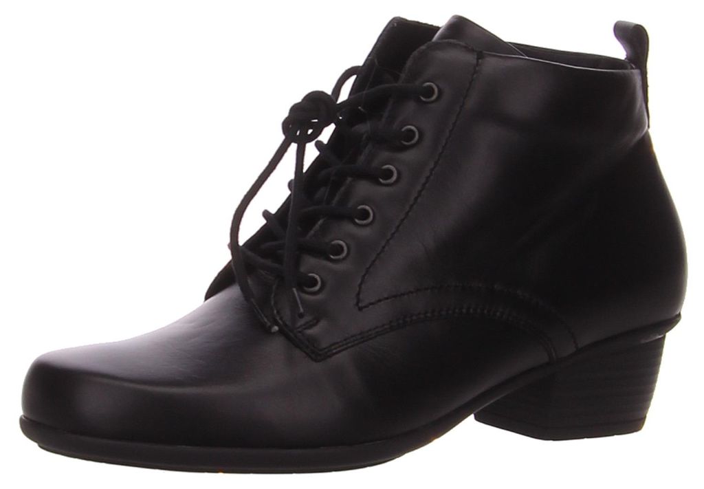 Waldläufer Schnürstiefel Kaltfutter in schwarz, Gr. 6.5 Produktbild 
