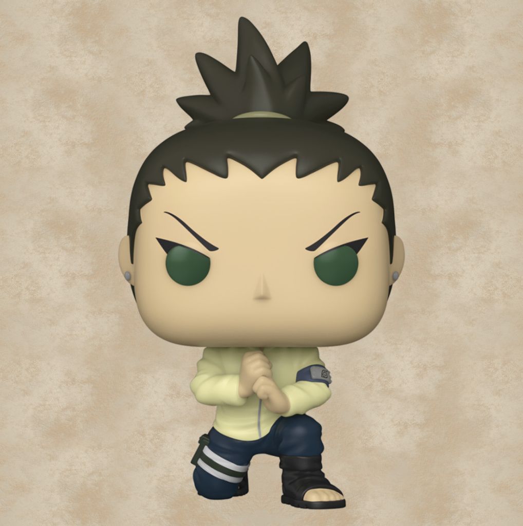 FUNKO POP! - Animation - Boruto Naruto Next Generations Shikadai #1039