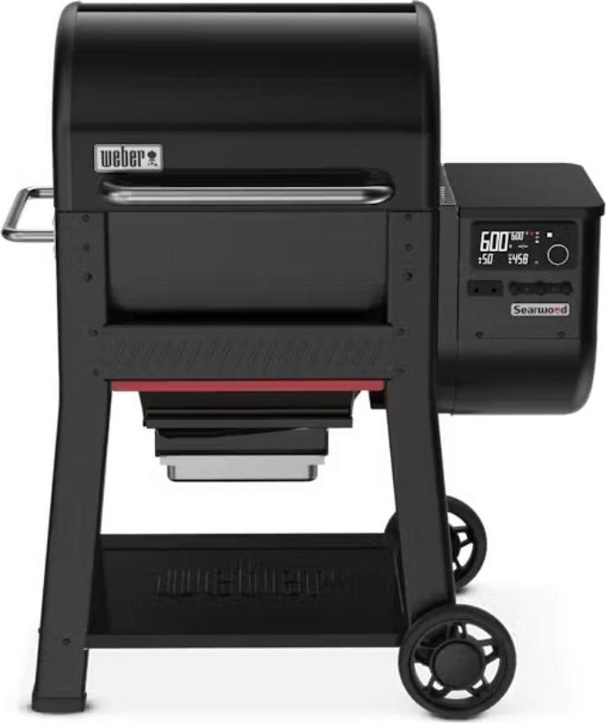 Weber 1500130, Grill, Pellet, Draußen, 315 °C, 4180 cm², Fass
