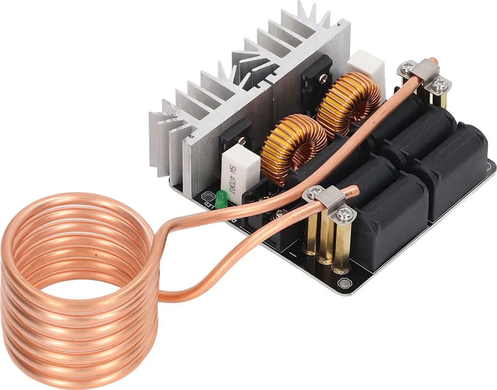 Module de chauffage à induction ZVS 1000W 12-48V pour circuit PCB