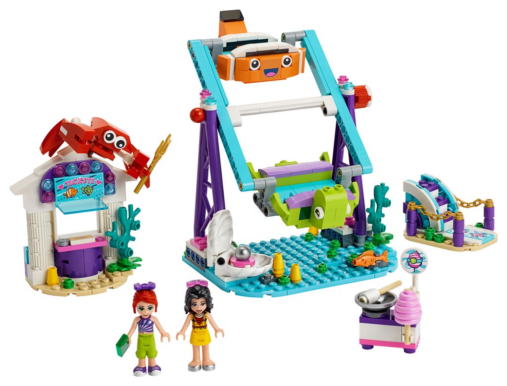 LEGO 41337 - Park rozrywki Friends Huśtawka z pętlą, zestaw Zdjęcie produktu 