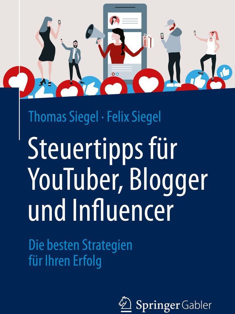 Steuertipps für YouTuber, Blogger und Influencer