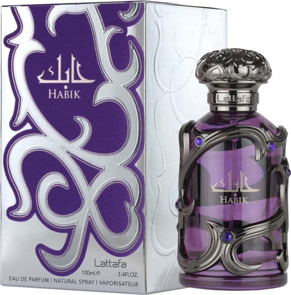 Lattafa Habik for Men, Kobiety, 100 ml Zdjęcie produktu 