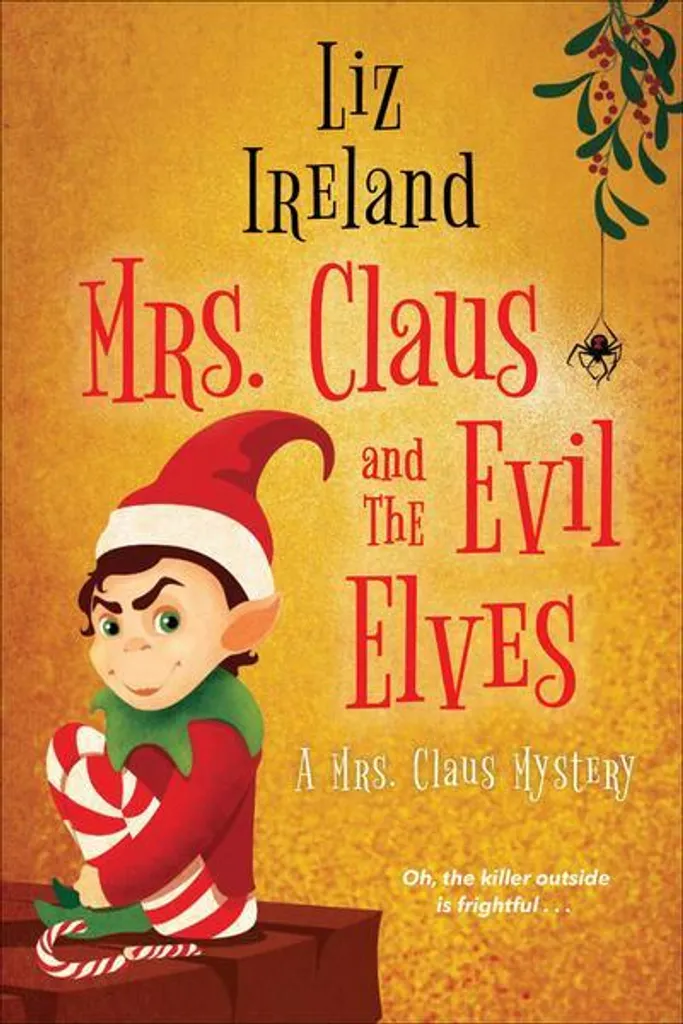 Mrs. Claus and the Evil Elves - Figurine de Noël de Collection Peinte
