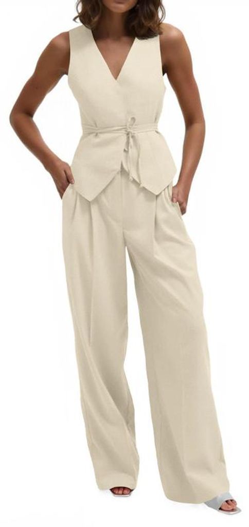 Imily Bela 2-teiliges Damen-Outfit: Blazer-Weste mit Produktbild 