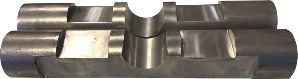 2x Bolzen Symlock als Bausatz Aufnahme/Schnellwechsel Adapter MS01 Minibagger